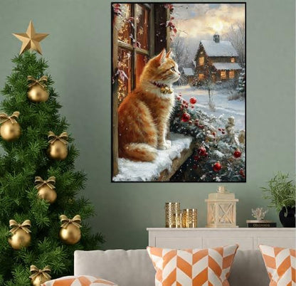 Christmas Diamond Art Kits for Adults, Diamond Art Painting Kits for Adults - Image 2