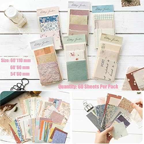 BLEDS 501PCS Vintage Junk Journal Kit, Aesthetic Scrapbook Supplies - Image 2