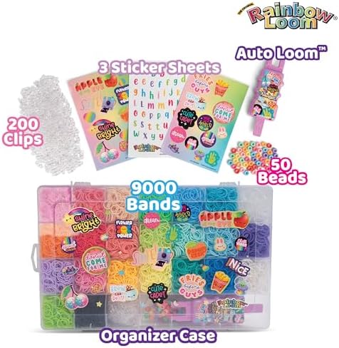 Rainbow Loom 9000 Bands AutoLoom Creation Case - DIY Jewelry Making Kit - Image 3