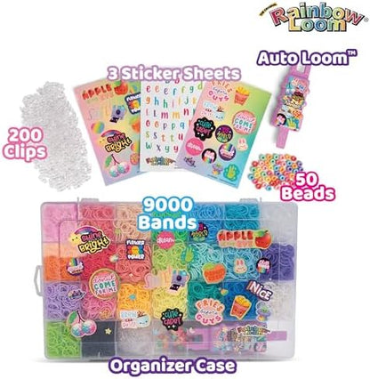 Rainbow Loom 9000 Bands AutoLoom Creation Case - DIY Jewelry Making Kit - Image 3