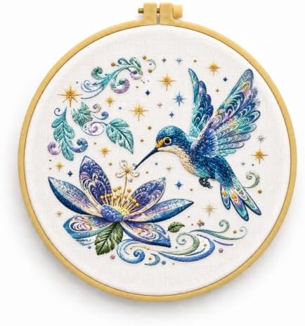 niurenmaoyi Bird Embroidery Kit for Beginners,Sewing Kit for Adults by Unknown