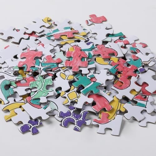 Mr. Pen- Blank Puzzle, 40 Pack, 120 Pieces/Pack, 12.3" x 8.7" - Image 6