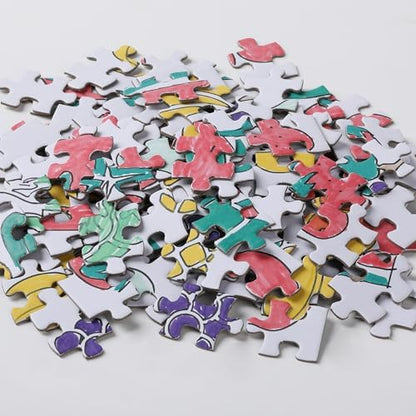 Mr. Pen- Blank Puzzle, 40 Pack, 120 Pieces/Pack, 12.3" x 8.7" - Image 6