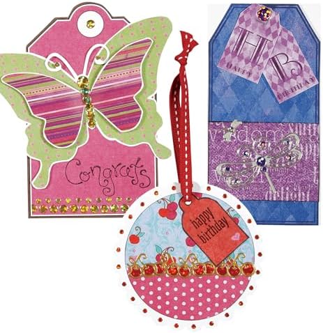 Paper Wishes – Jewel Dazzles Sticker Collection | Unique Stickers for Scrapbooking, Cardmaking, Gifts and All of Your DIY Crafting, Art and Creative Projects - Inspiration at Your Fingertips - Image 6