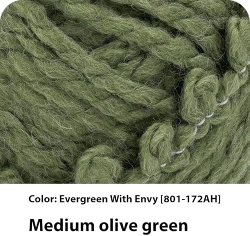 Lion Brand Yarn, InstaKnit Beginner Yarn, Evergreen with Envy Green, 3 Pack - Image 2