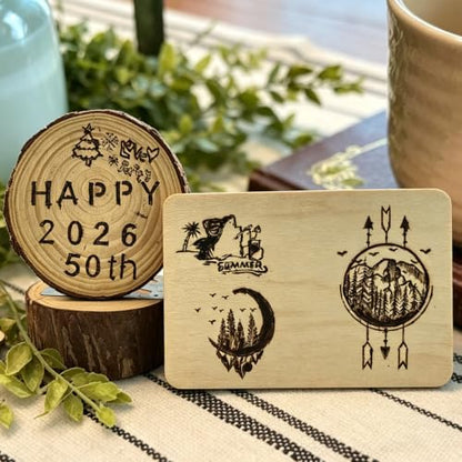 BIAJIYA 32Pc Wood Burning Kit for Adults Beginners - Image 7