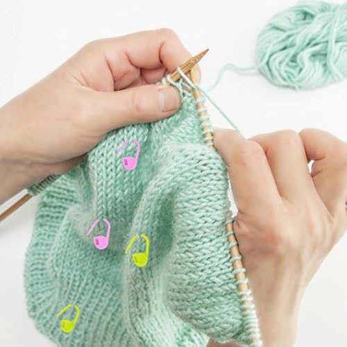 Dxhycc New Basic Knitting Tools Accessories Supplies with Case Knit Kit Lots - Image 6