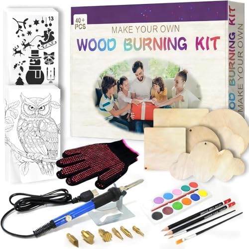 ACRSIKR Gifts for Teen, Teenagers Boy Girl Wood Burning Kit Christmas Gift by ACRSIKR