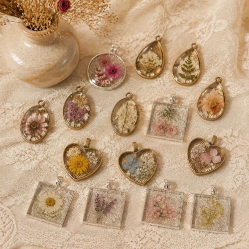 Resin Jewelry Making Kit with Mold Pendant Trays for DIY Crafts - Image 6
