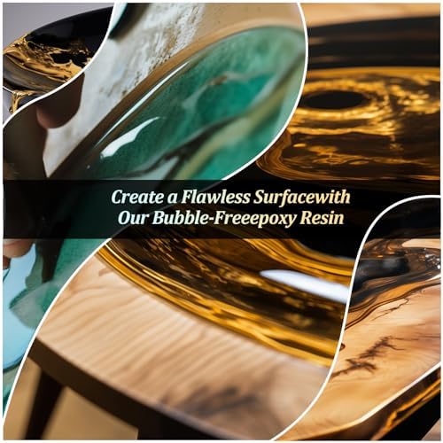 2 Gallon Epoxy Resin Kit, Crystal Clear, Self-Leveling, 1:1 Mix - Image 7