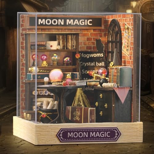 DIY Miniature Dollhouse Kit with Furniture Plus Dust Proof for Teens Adults - Image 2