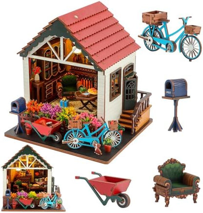 DIY Miniature Dollhouse Kit by RoineLxux