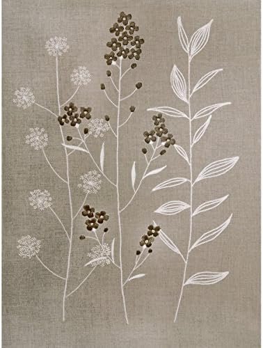 Design Works Crafts 3017 Garden Expressions Candlewick Kit, 18 by 24" - Image 2