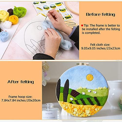 Mayboos Needle Felting Starter Set, Felting Supplies for Beginners - Image 4