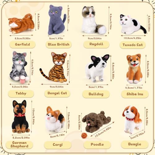 Mayboos 12 Pcs Needle Felting Kit, Felting Kits for Beginners Animal - Image 4