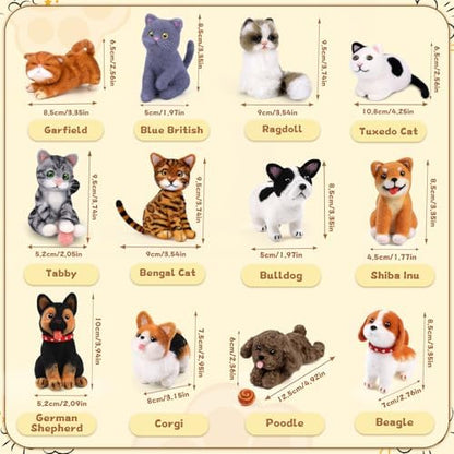Mayboos 12 Pcs Needle Felting Kit, Felting Kits for Beginners Animal - Image 4