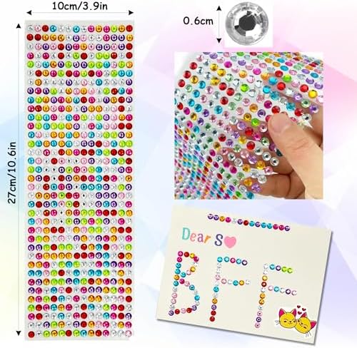 Card Making Supplies, Card Making Kit For Adults And Kids, 32 Blank Greeting Cards & Envelopes With Reusable Stamps DIY Greeting Card Set - Thank You Birthday Mother's Day Christmas Congradulation - Image 7