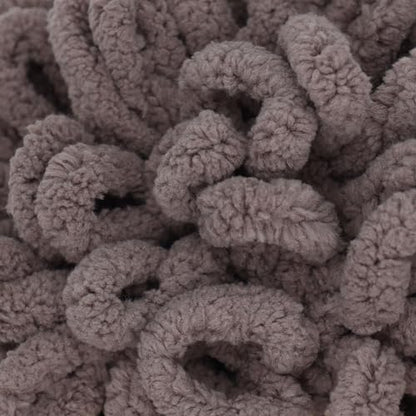 JubileeYarn Fun Finger Loops Yarn - Cacao - 4 Skeins - Image 2