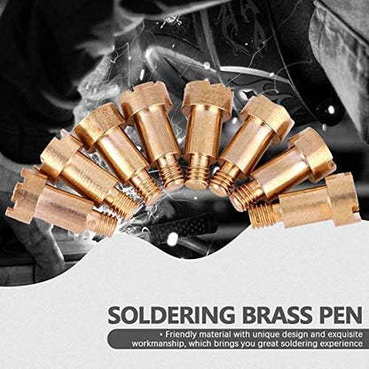 Wood Burning Pen Tips, 23Pcs Woodburning Accessories Stencils Soldering Iron Pyrography Working Carving Tool Kit for Embossing/Adults/Beginners/Birthday/Wedding Anniversary/Halloween/Christmas DIY - Image 7
