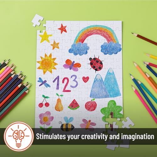 Mr. Pen- Blank Puzzle, 40 Pack, 120 Pieces/Pack, 12.3" x 8.7" - Image 5