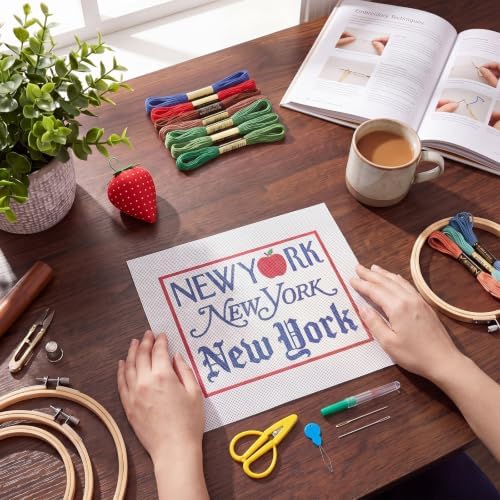 XunYee Needlepoint Canvas Kit, New York - Image 6