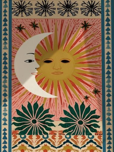 Sun and Moon Diamond Art Kits for Adults, Diamond Painting Kits for Adults by croshom