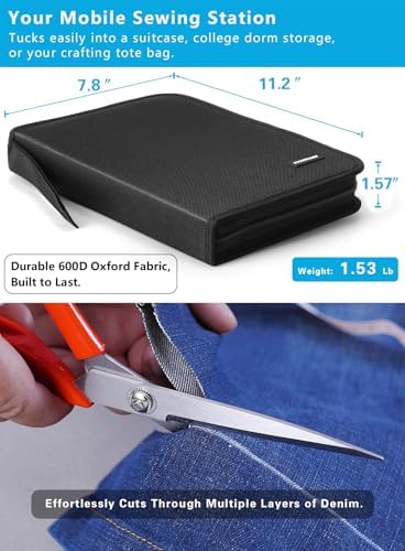 YUANHANG Large Sewing Kit for Adults: 2-Year Supply for Home Hand Mending - Image 4