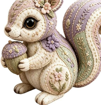 Handmade Sewing Craft Kit with Pre-Cut Fabric & Stuffing - Image 7