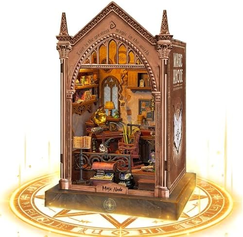 Magic Abode Book Nook Kit for Adults by LORENOOKcraftsjoy