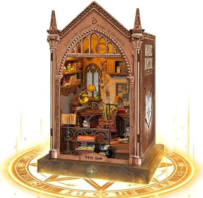 Magic Abode Book Nook Kit for Adults by LORENOOKcraftsjoy