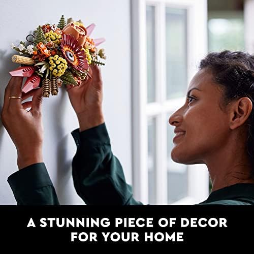 LEGO Icons Dried Flower Centerpiece Building Sets for Adults, Ages 18+ Years - Fall & Thanksgiving Decorations for Dinner Table or Mantel - 10314 - Image 3