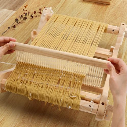 WILLOWDALE 12 Inches Rigid Heddle Loom,Loom Kit with Shed Stick for Adults - Image 6
