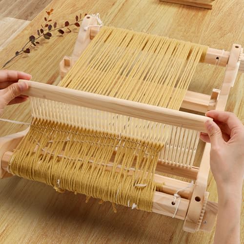 WILLOWDALE 16 Inches Rigid Heddle Loom with Stand, Loom Kit for Adults - Image 5