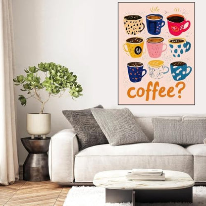 Coffee Diamond Art Kits for Adults, Diamond Painting Kits for Adults - Image 6