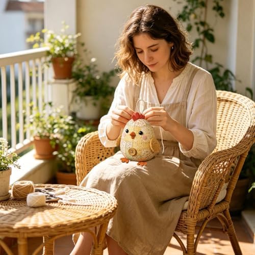 DIY Animal Sewing Kit - Handmade Quilting Set - Handmade Sewing Craft Kit - Image 4
