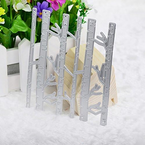 Trees Cutting Dies Handmade DIY Paper Cards Album Decoration Stencils Template Embossing for Card Scrapbooking Craft (Forest) - Image 5
