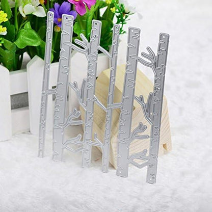 Trees Cutting Dies Handmade DIY Paper Cards Album Decoration Stencils Template Embossing for Card Scrapbooking Craft (Forest) - Image 5