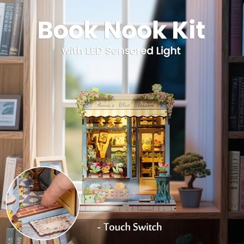 Fsolis Book Nook Kit Miniature House - Image 4