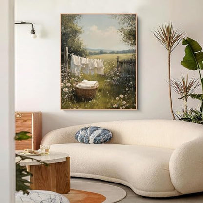 WUDWL Scenery Paint by Numbers Kit for Adults,Color By Numbers for Adults - Image 3
