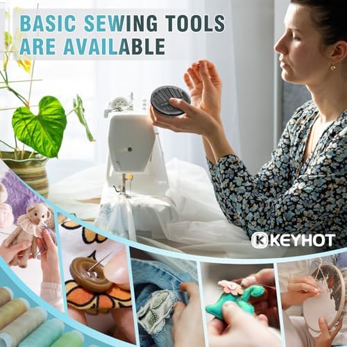KEYHOT Sewing Kit for Adults, Needle and Thread Kit, Travel Size 87 Pcs - Image 4