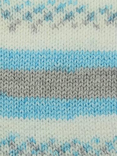 Premier Yarns Bloom Chunky, Hydrangea, Bulky Weight, 3.5 oz, 109 Yards - Image 5