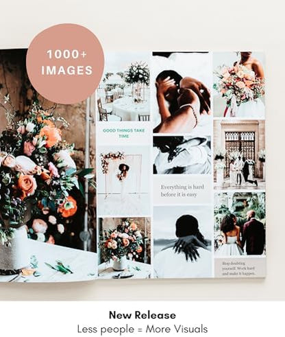 Lamare Vision Board Book for Black Women – 1000+ Vision Board Supplies - Image 2