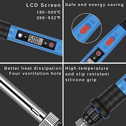 ACRSIKR Wood Burning Kit, Wood Burning Tool with LED Display for Adults - Image 3