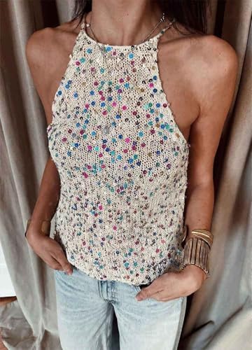 We Are Knitters Briolette Top Knitting Kit | Limited Edition DIY Knitting Kit for Women | Beginner-Friendly Top Kit with 3 Dancing Queen Opalite Cotton Yarn, Pattern & 1 Needles - Image 3