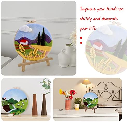 QMNNMA Needle Felting Kits Beginners, 2 Sets Wool Needle Felting Kit - Image 6