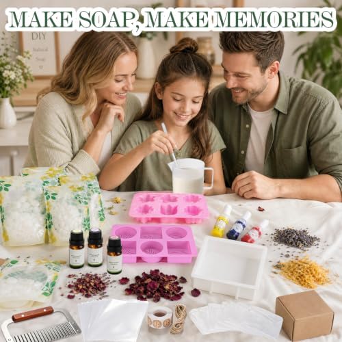Soap Making Kit for Adults & Beginners Complete Soap Making Supplies - Image 7