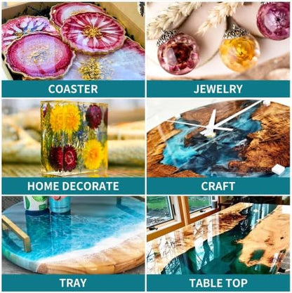 JDiction Clear Epoxy Resin for Casting and Silicone Mold Making - Image 6