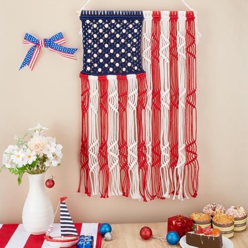 ORIGACH Macrame Independence Day Wall Hanging Kit - Image 5