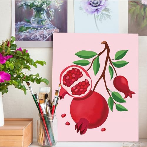 Nuberlic 10Pcs Pre Drawn Canvas to Paint for Kids Adults Grils Boys - Image 6