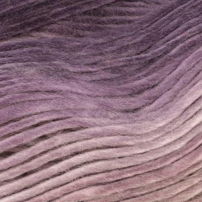 Loops & Threads Facets Yarn - Yarn for Knitting, Crochet, Weaving, and Arts & Crafts - Purple, Acrylic, 3.5 oz - Image 2